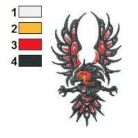 Eagle Tattoos Embroidery Designs 43